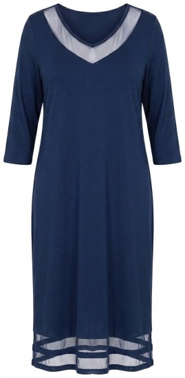 Ulla Popken 815333 Camisón Azul marino - Camisones - 