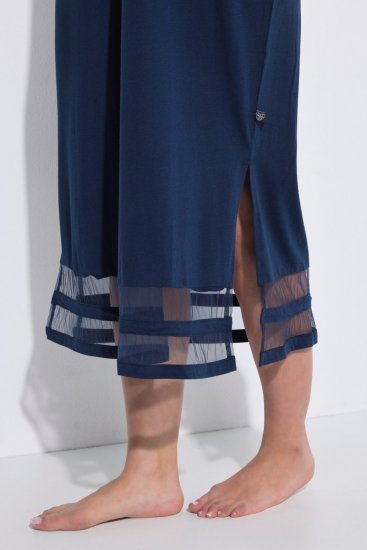Ulla Popken 815333 Camisón Azul marino - Camisones - 