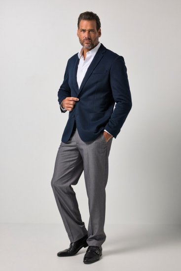 JP1880 815431 Blazer con forro parcial ligero Azul marino - Trajes - Trajes 2XL-8XL