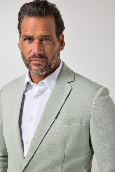 JP1880 815431 Blazer con forro parcial ligero Verde salvia - Trajes - Trajes 2XL-8XL