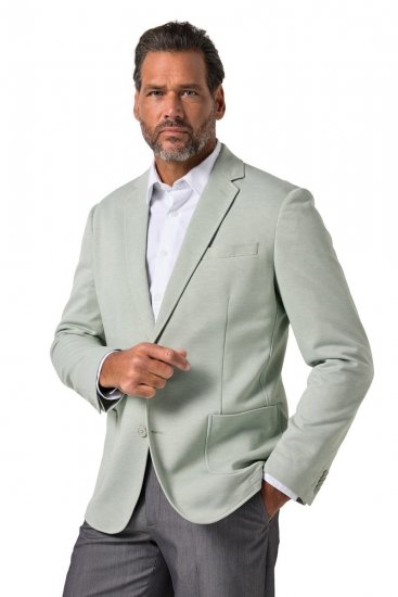 JP1880 815431 Blazer con forro parcial ligero Verde salvia - Trajes - Trajes 2XL-8XL