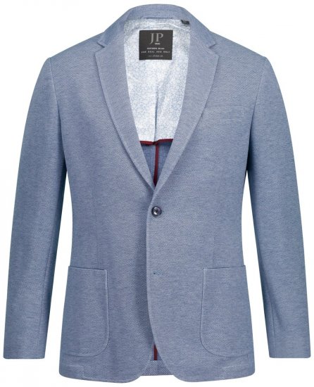 JP1880 815431 Blazer con forro parcial ligero Azul mar - Trajes - Trajes 2XL-8XL