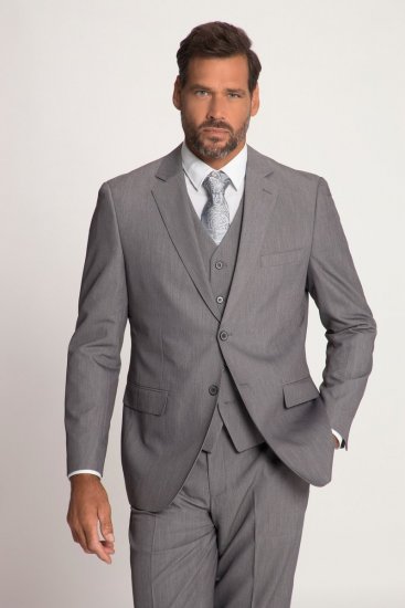 JP1880 Keos Flexnamic Blazer Gris acero - Trajes - Trajes 2XL-8XL