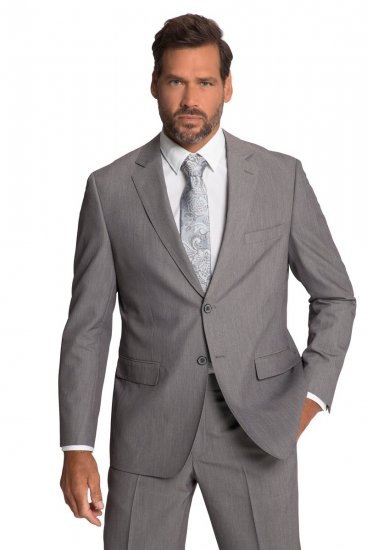 JP1880 Keos Flexnamic Blazer Gris acero - Trajes - Trajes 2XL-8XL