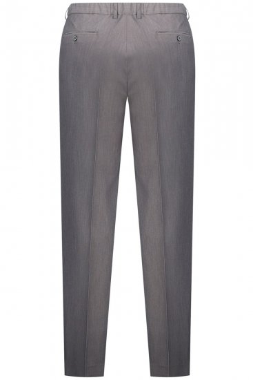 JP1880 Keos Flexnamic Pantalón de traje Gris acero - Trajes - Trajes 2XL-8XL