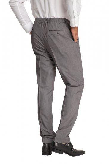 JP1880 Keos Flexnamic Pantalón de traje Gris acero - Trajes - Trajes 2XL-8XL