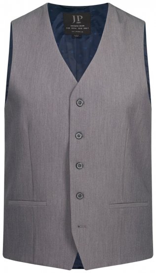 JP1880 Keos Flexnamic Chaleco de traje Gris acero - Trajes - Trajes 2XL-8XL