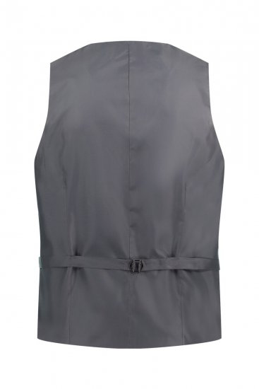 JP1880 Keos Flexnamic Chaleco de traje Gris acero - Trajes - Trajes 2XL-8XL