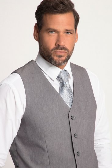JP1880 Keos Flexnamic Chaleco de traje Gris acero - Trajes - Trajes 2XL-8XL