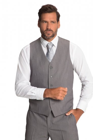 JP1880 Keos Flexnamic Chaleco de traje Gris acero - Trajes - Trajes 2XL-8XL