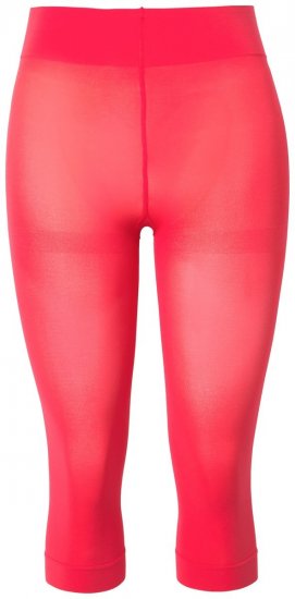 Ulla Popken 815580 Leggings de media 3/4 con protección de muslos 80 den Rojo claro - Medias & calcetines - 