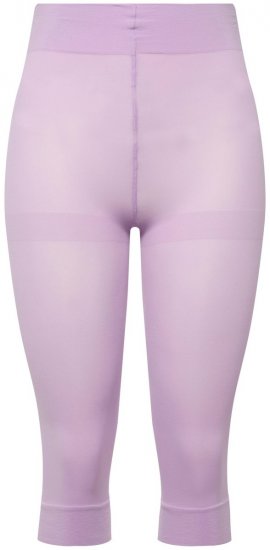 Ulla Popken 815580 Leggings de media 3/4 con protección de muslos 80 den Rosa palo - Medias & calcetines - 