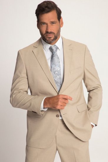 JP1880 Paris Flexnamic Blazer Gris arena - Trajes - Trajes 2XL-8XL