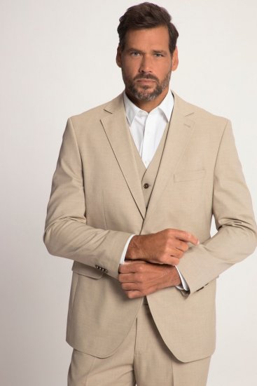 JP1880 Paris Flexnamic Blazer Gris arena - Trajes - Trajes 2XL-8XL