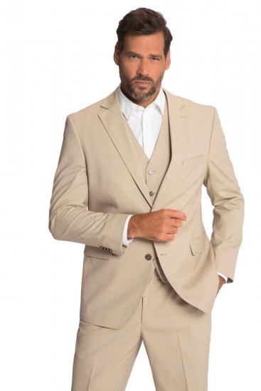 JP1880 Paris Flexnamic Blazer Gris arena - Trajes - Trajes 2XL-8XL