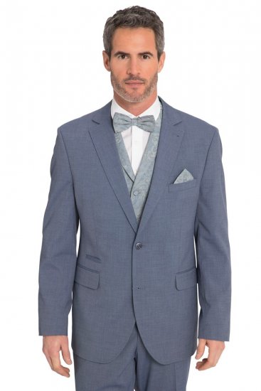 JP1880 Paris Flexnamic Blazer Azul denim - Trajes - Trajes 2XL-8XL