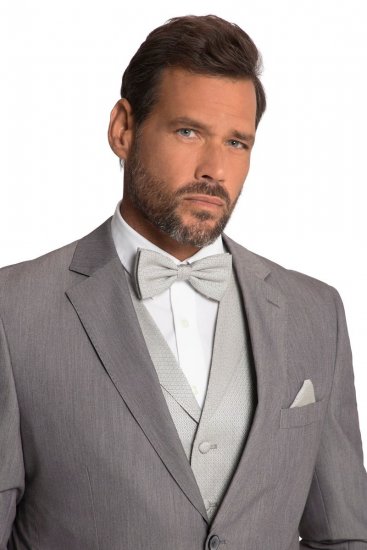 JP1880 816126 Set de pajarita Gris claro - Corbatas y pajaritas - 