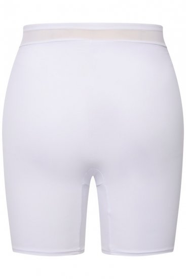 Ulla Popken 816440 Short moldeador de talle alto Blanco - Ropa moldeadora - 