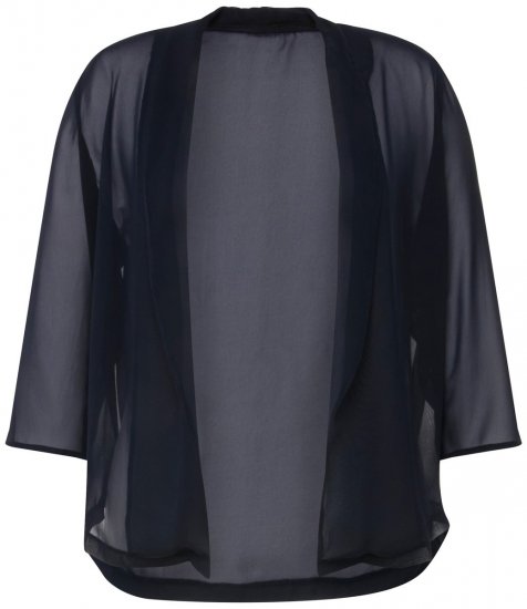 Ulla Popken 817211 Chaqueta Azul marino - Chaquetas - Chaquetas para mujer en tallas grandes