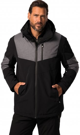 Jay-Pi Ski Jacket Functional Waterproof Windproof Black - Ropa de esquí - 