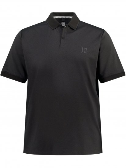 JP1880 Jay-Pi Stretch Golf Polo Shirt Black - Ropa deportiva - Ropa Deportiva 2XL-10XL