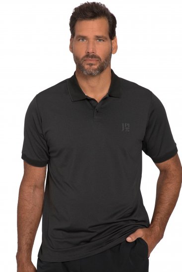 JP1880 Jay-Pi Stretch Golf Polo Shirt Black - Ropa deportiva - Ropa Deportiva 2XL-10XL