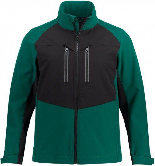 JP1880 Jay-PI Flexnamic Softshell Jacket Bottle Green - Ropa deportiva - Ropa Deportiva 2XL-10XL