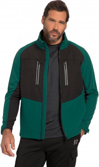 JP1880 Jay-PI Flexnamic Softshell Jacket Bottle Green - Ropa deportiva - Ropa Deportiva 2XL-10XL