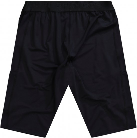 JP1880 Jay-Pi Flexnamic Fitness Sport Tights Black - Ropa deportiva - Ropa Deportiva 2XL-10XL