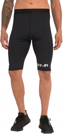 JP1880 Jay-Pi Flexnamic Fitness Sport Tights Black - Ropa deportiva - Ropa Deportiva 2XL-10XL