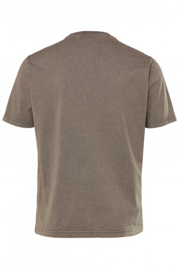JP1880 Comfortable Fit Vintage Look T-Shirt Ash Gray - Camisetas - Camisetas - 2XL-14XL