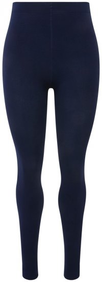 Ulla Popken 819652 Leggings de media con efecto térmico Azul marino - Medias & calcetines - 