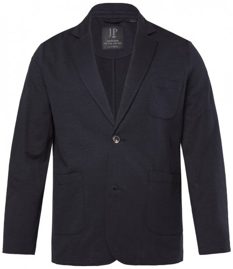 JP1880 820825 Blazer de felpa Negro - Trajes - Trajes 2XL-8XL