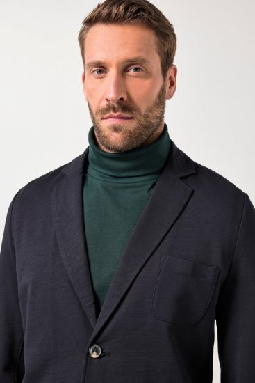 JP1880 820825 Blazer de felpa Negro - Trajes - Trajes 2XL-8XL