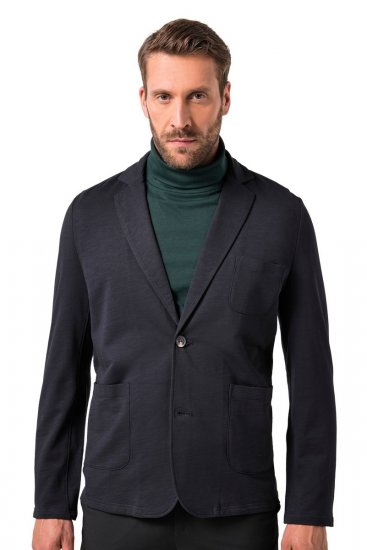 JP1880 820825 Blazer de felpa Negro - Trajes - Trajes 2XL-8XL