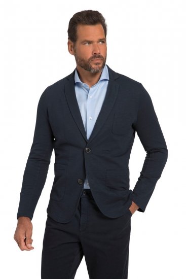 JP1880 820825 Blazer de felpa Azul marino - Trajes - Trajes 2XL-8XL