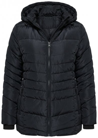 Ulla Popken 820889 Abrigo acolchado Negro - Abrigos - Abrigos de talla grande