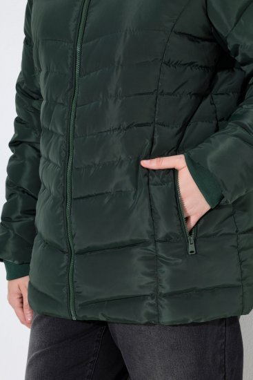 Ulla Popken 820889 Abrigo acolchado - Abrigos - Abrigos de talla grande