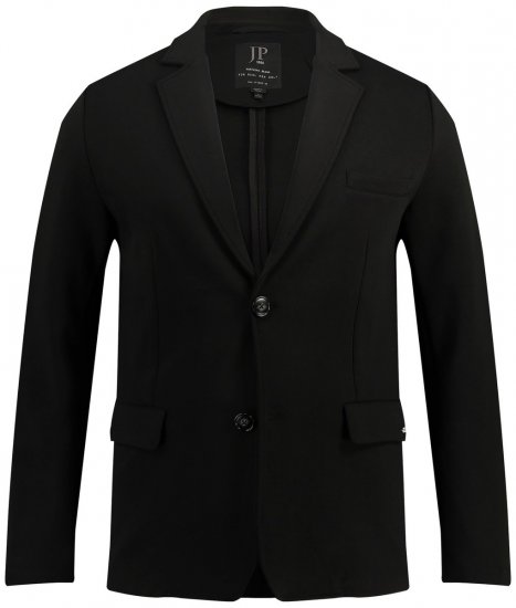 JP1880 New York Flexnamic Blazer de punto con bolsillos de solapa Negro - Trajes - Trajes 2XL-8XL