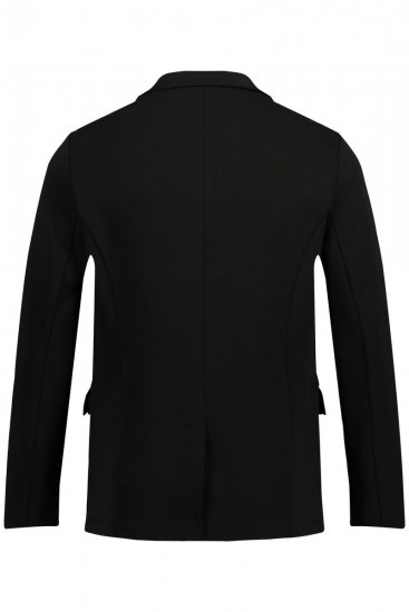 JP1880 New York Flexnamic Blazer de punto con bolsillos de solapa Negro - Trajes - Trajes 2XL-8XL