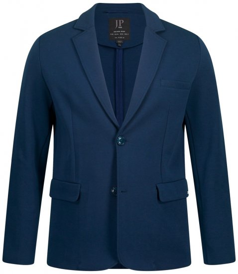 JP1880 New York Flexnamic Blazer de punto con bolsillos de solapa Azul noche - Trajes - Trajes 2XL-8XL