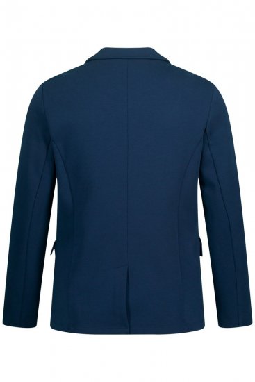 JP1880 New York Flexnamic Blazer de punto con bolsillos de solapa Azul noche - Trajes - Trajes 2XL-8XL
