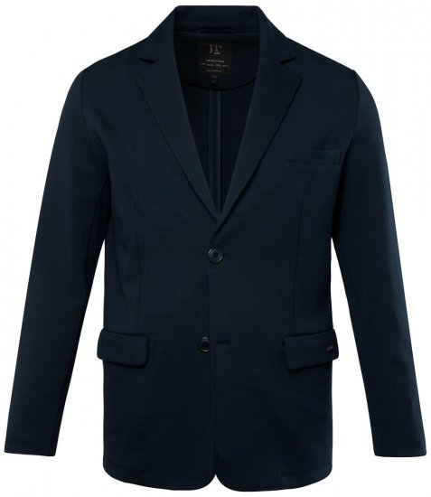JP1880 New York Flexnamic Blazer de punto con bolsillos de solapa Azul marino - Trajes - Trajes 2XL-8XL