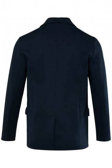 JP1880 New York Flexnamic Blazer de punto con bolsillos de solapa Azul marino - Trajes - Trajes 2XL-8XL