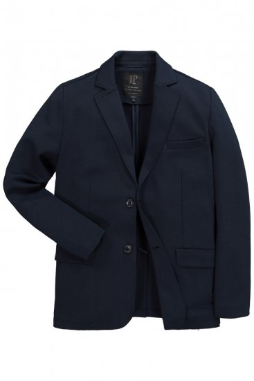 JP1880 New York Flexnamic Blazer de punto con bolsillos de solapa Azul marino - Trajes - Trajes 2XL-8XL