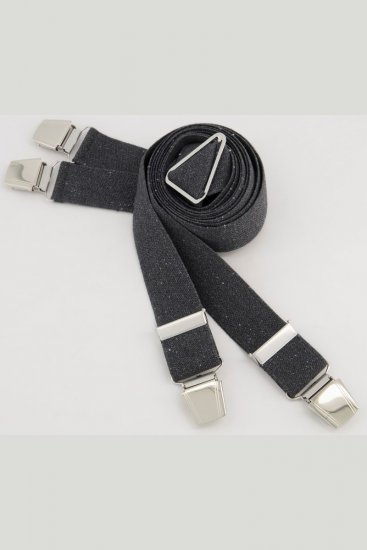 JP1880 822821 Tirantes Negro - Tirantes - 
