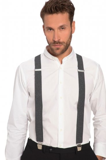 JP1880 822821 Tirantes Negro - Tirantes - 