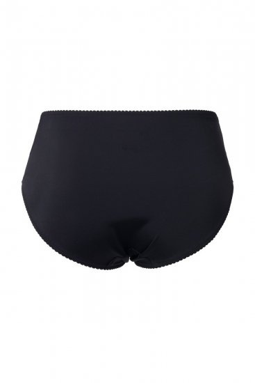 Ulla Popken 822864 Bragas de flores con encaje Negro - Bragas - 