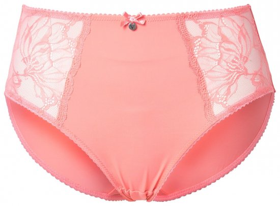 Ulla Popken 822864 Bragas con encaje Rosa claro - Bragas - 