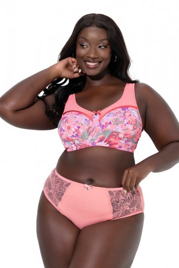 Ulla Popken 822864 Bragas con encaje Rosa claro - Bragas - 
